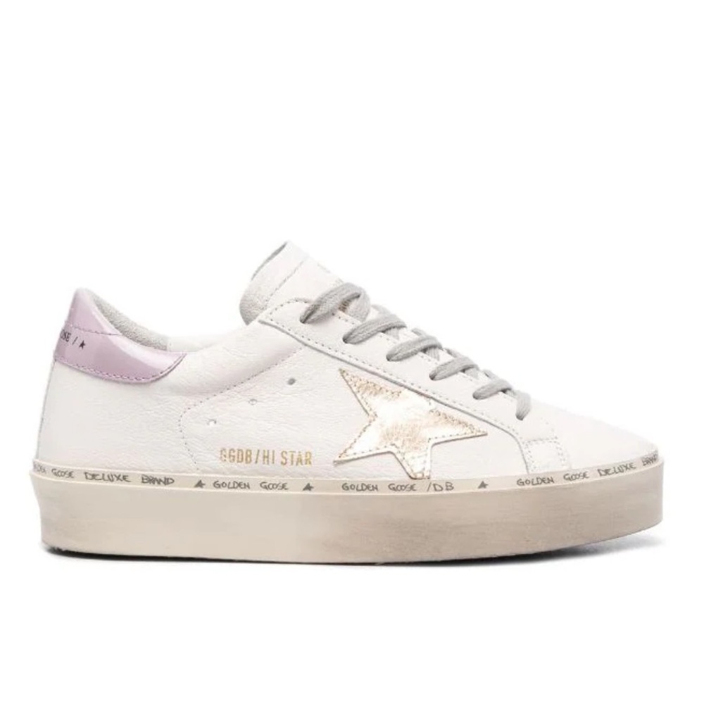 Golden Goose star patch low top sneaker